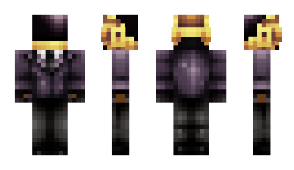 Minecraft skin EverSince