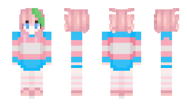 Minecraft skin RubyCutie2