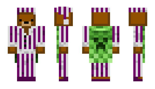 Minecraft skin casdai