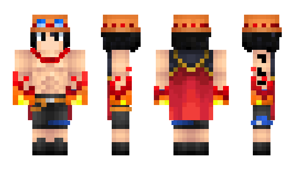 Minecraft skin PolskaHub