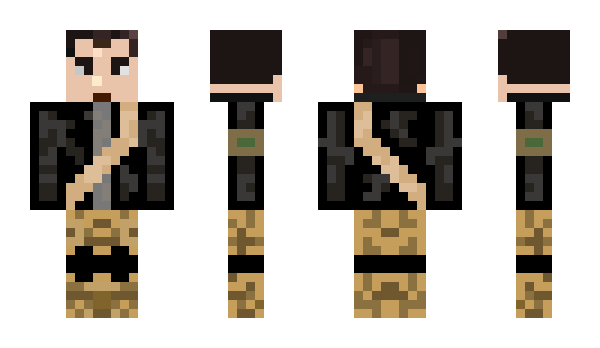 Minecraft skin High_C