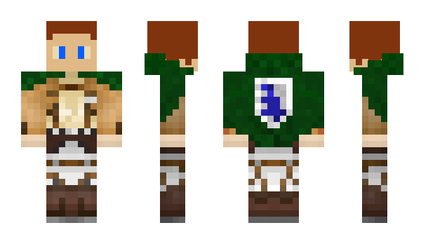 Minecraft skin KIRA814