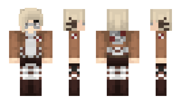 Minecraft skin NJIE
