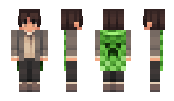 Minecraft скін по ніку Orenj