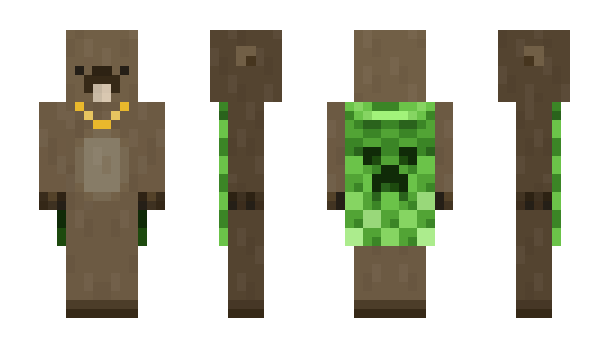 Minecraft skin Beaver1984