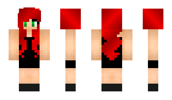 Minecraft skin Ruby516