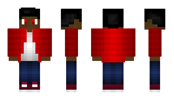 Minecraft skin Goku1501