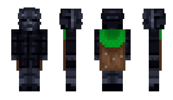 Minecraft skin NoamFreecss