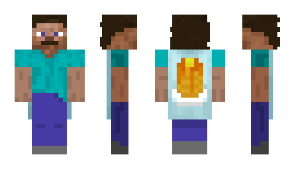 Minecraft скін по ніку Master_L