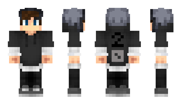 Minecraft skin Razzlez20