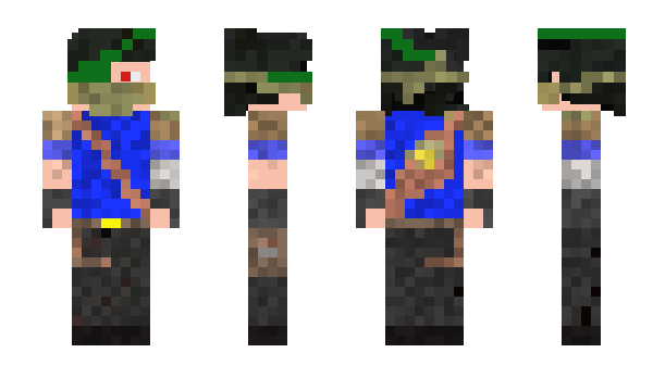 Minecraft skin Wilup