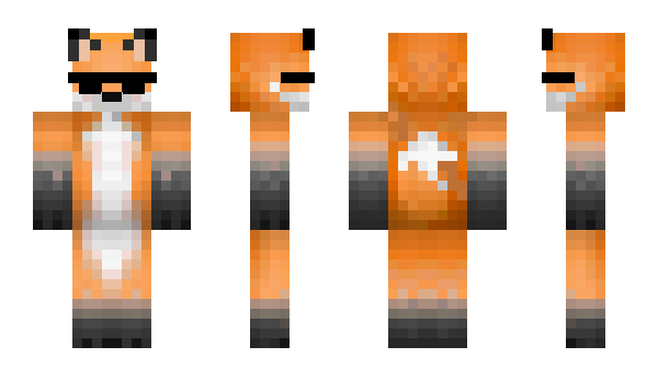 Minecraft скин по нику PtitRenard
