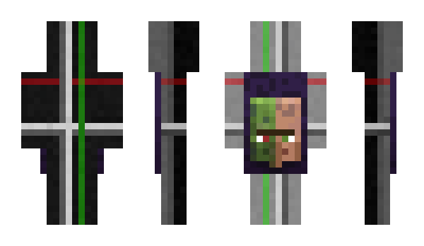 Minecraft скин по нику TheDaluta