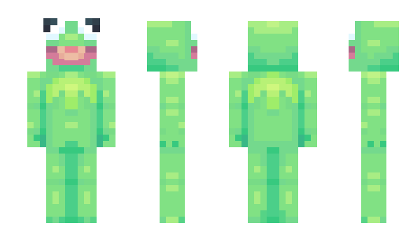 Minecraft skin AhChi