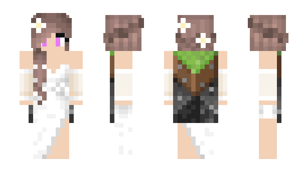 Minecraft skin Thexu