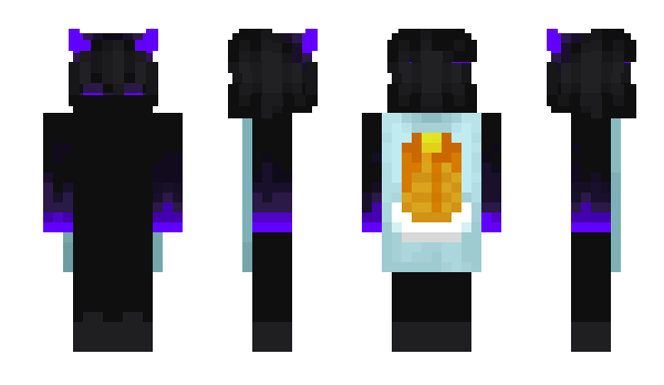 Minecraft скін по ніку _UMP