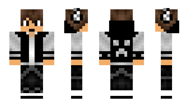 Minecraft skin Michal007cz