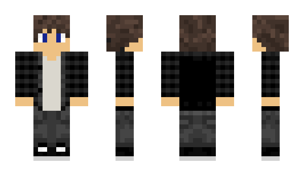 Minecraft skin Re4ap3