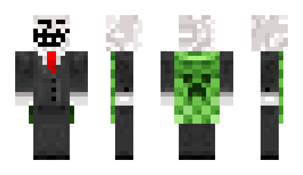 Minecraft skin Sinatetioner