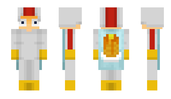Minecraft skin elarepitas