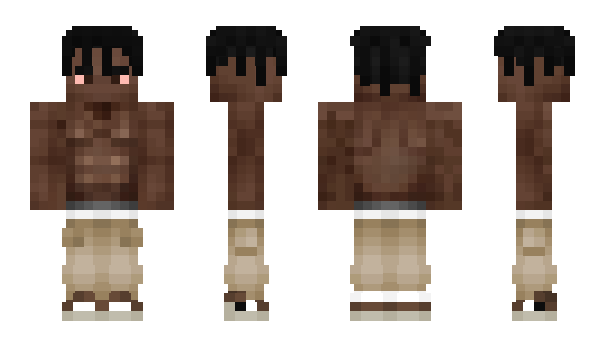 Minecraft skin 9ban