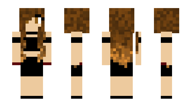 Minecraft скин по нику Trngy