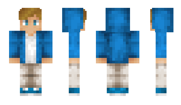 Minecraft skin _Jat_HD_