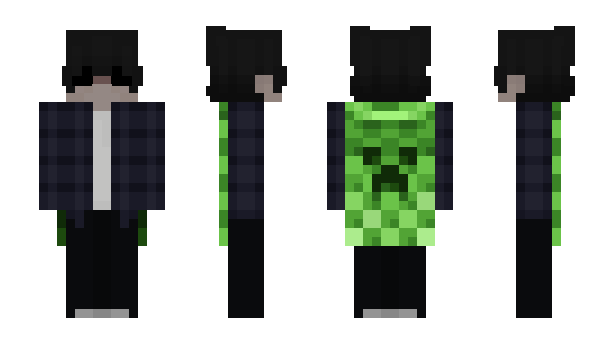 Minecraft skin 211l