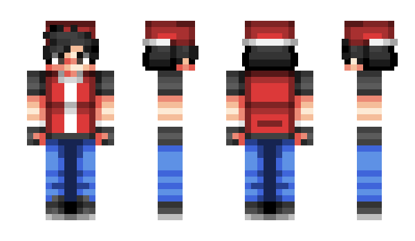 Minecraft skin Supergamerguy777