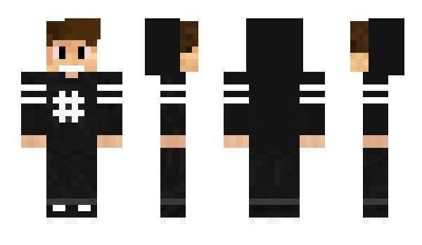 Minecraft skin TheVince