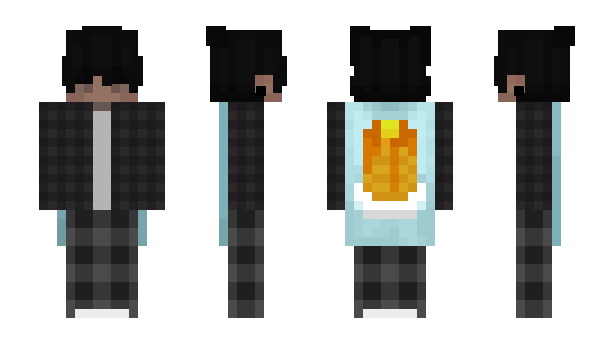 Minecraft скин по нику iRomulus