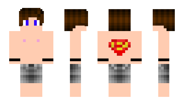 Minecraft skin Mr_Alp