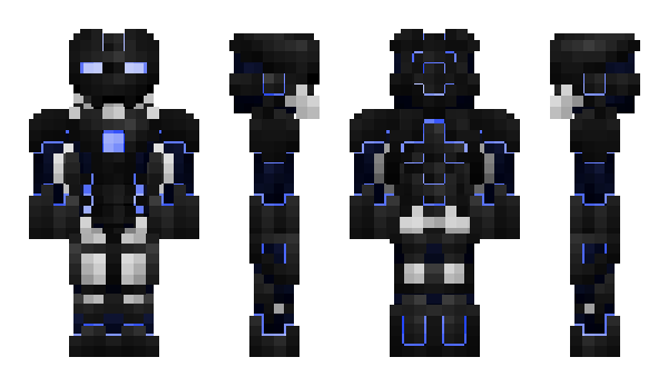 Minecraft skin ZdendaD