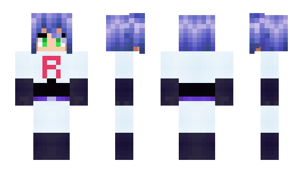 Minecraft скин по нику Amdei