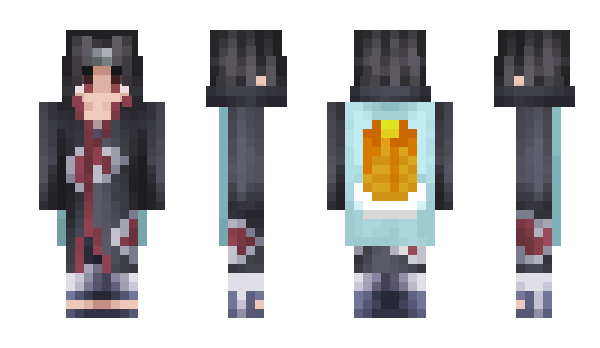 Minecraft скин по нику Itachi_jw