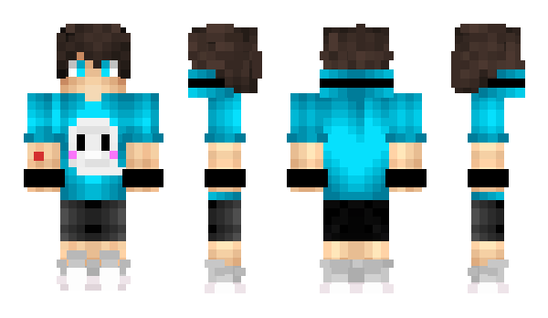 Minecraft skin Nevin_Gaming