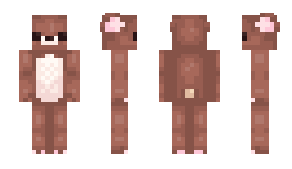 Minecraft skin Cabaer