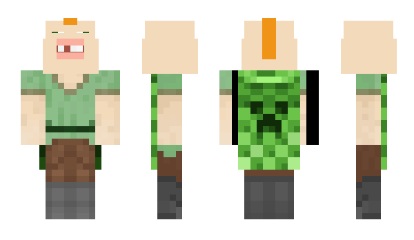 Minecraft skin Sqleef