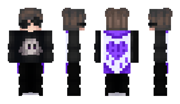 Minecraft skin AdolieChingon