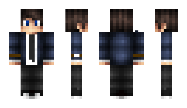 Minecraft skin Pesochek