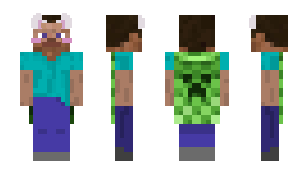 Minecraft скин по нику epicbuttcrack67
