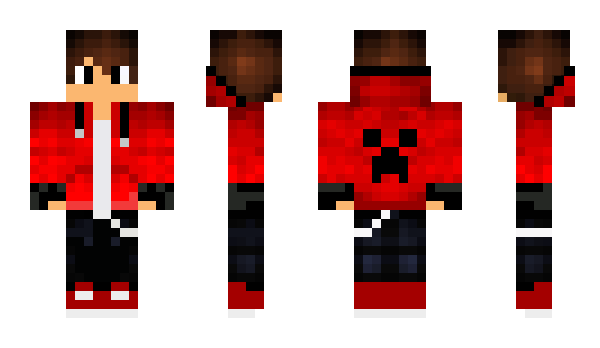 Minecraft skin Flowa