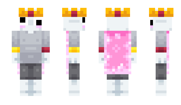 Minecraft скин по нику JaneiroGames2