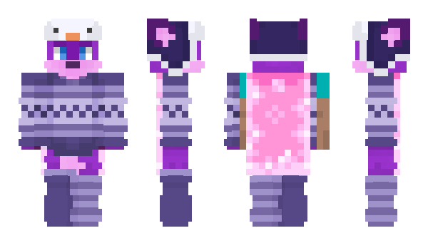 Minecraft skin Mallifur