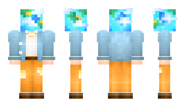 Minecraft skin wicked521