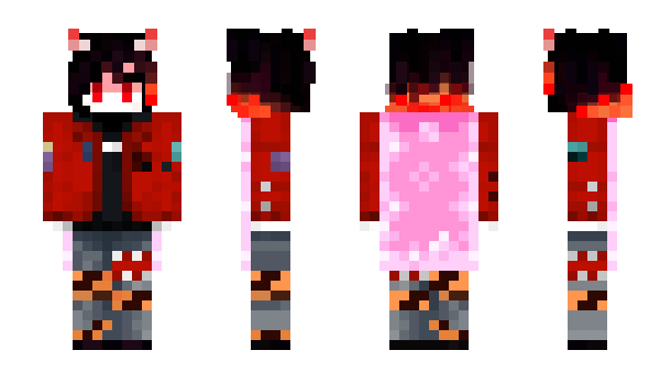 Minecraft skin AstiCh_