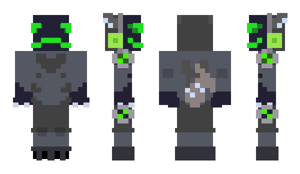 Minecraft skin KirosaP8120