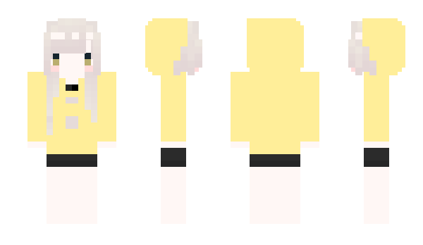 Minecraft skin Sarah91905