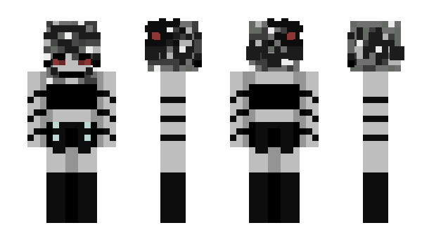 Minecraft skin MrFilth