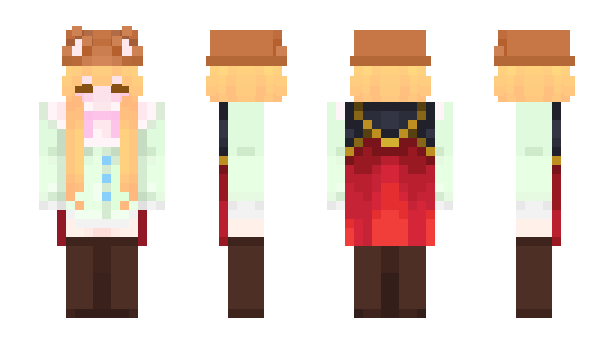 Minecraft скин по нику Nazurix